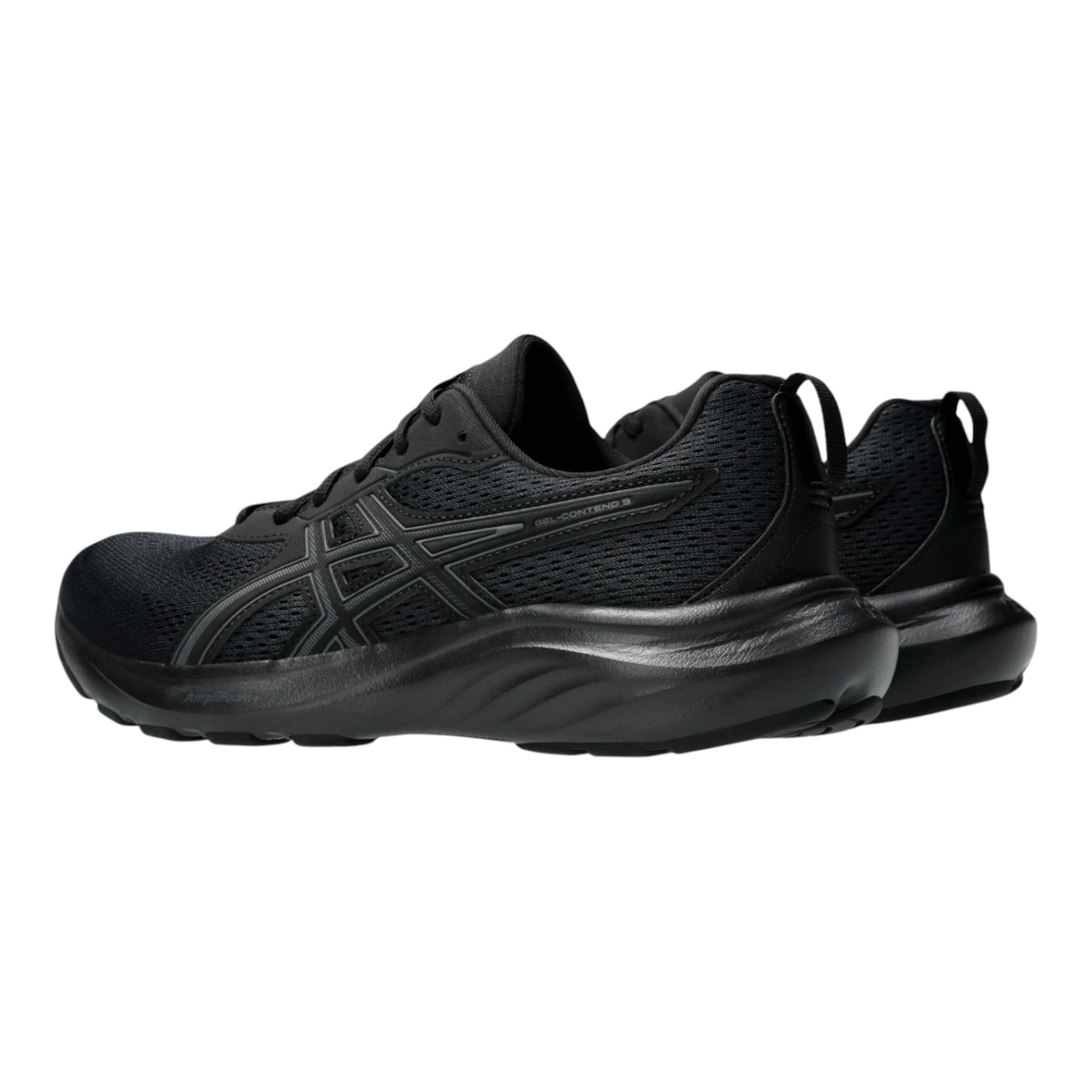 Foto 5 pulgar | Tenis Asics Contend 9 Color Negro Para Hombre Modelo 1011b881003