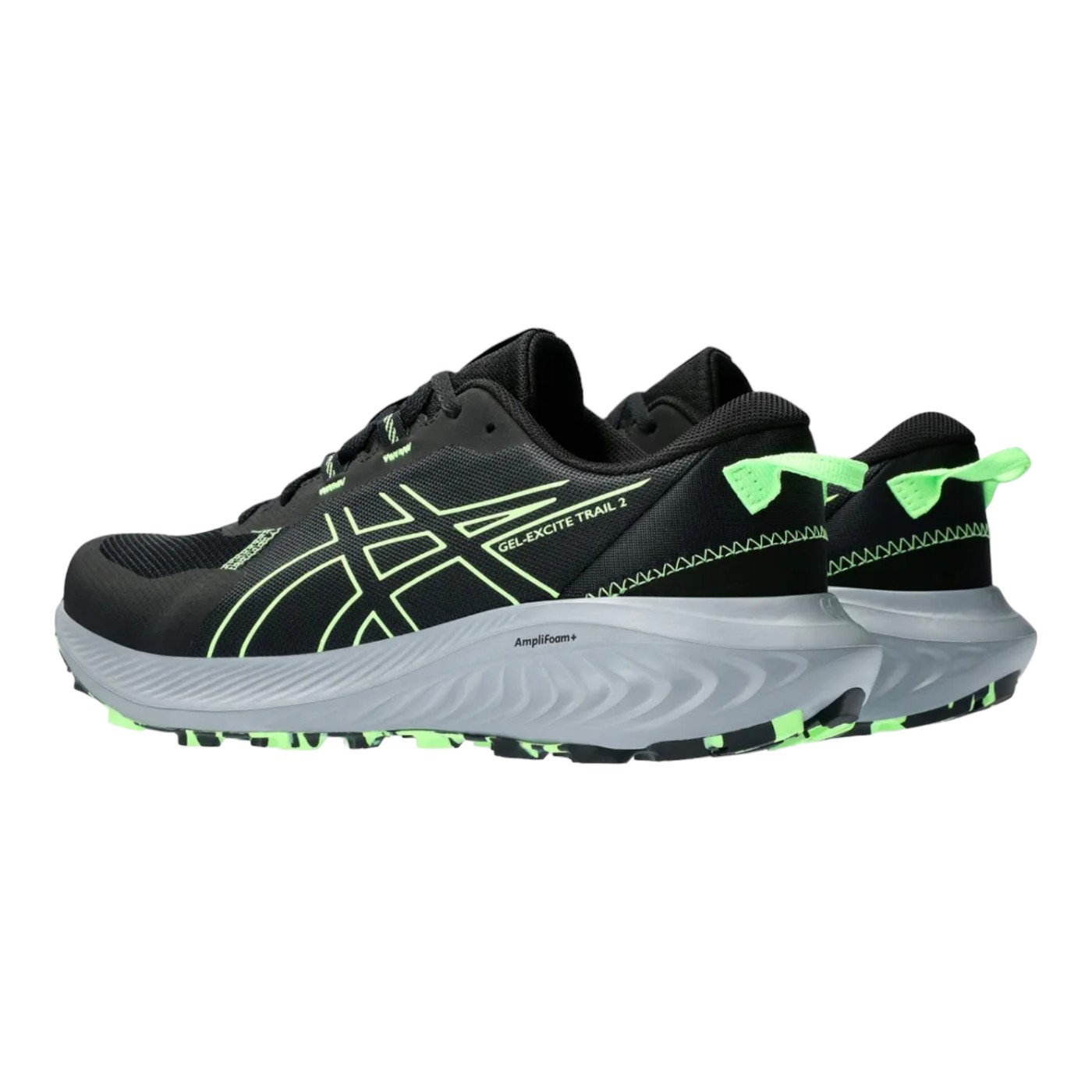 Foto 5 pulgar | Tenis Asics Exicte Trail 2 Color Negro Para Hombre Modelo 1011b594001