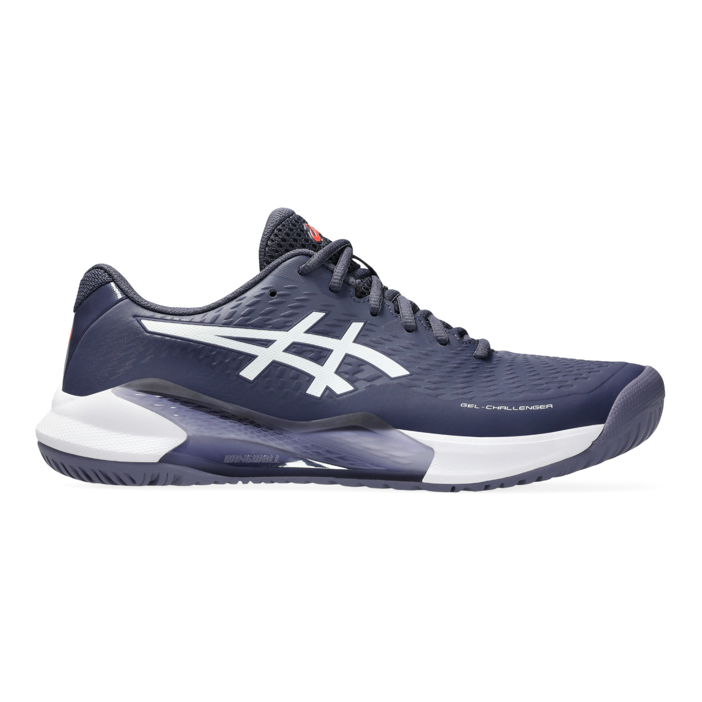 Foto 2 pulgar | Tenis Asics Challenger 14 Color Azul Para Hombre Modelo 1041a405500