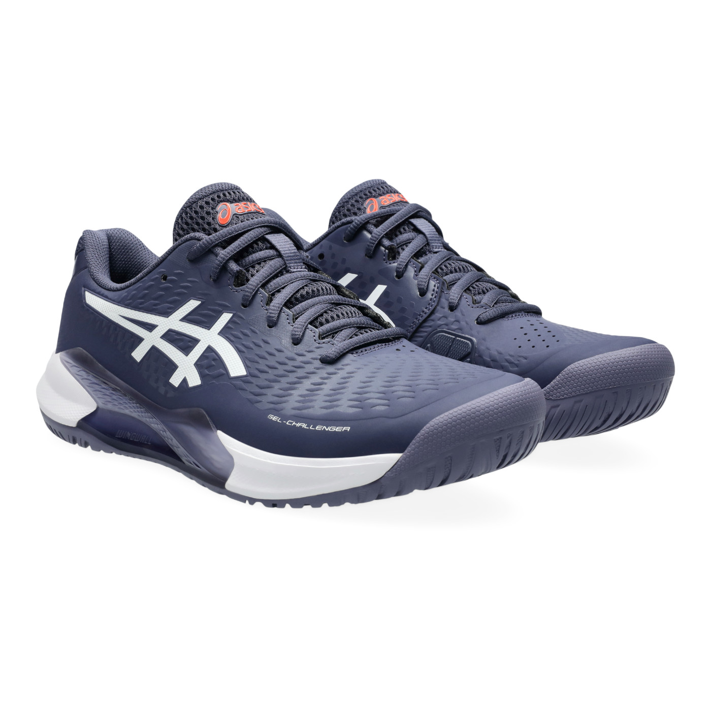 Foto 4 pulgar | Tenis Asics Challenger 14 Color Azul Para Hombre Modelo 1041a405500