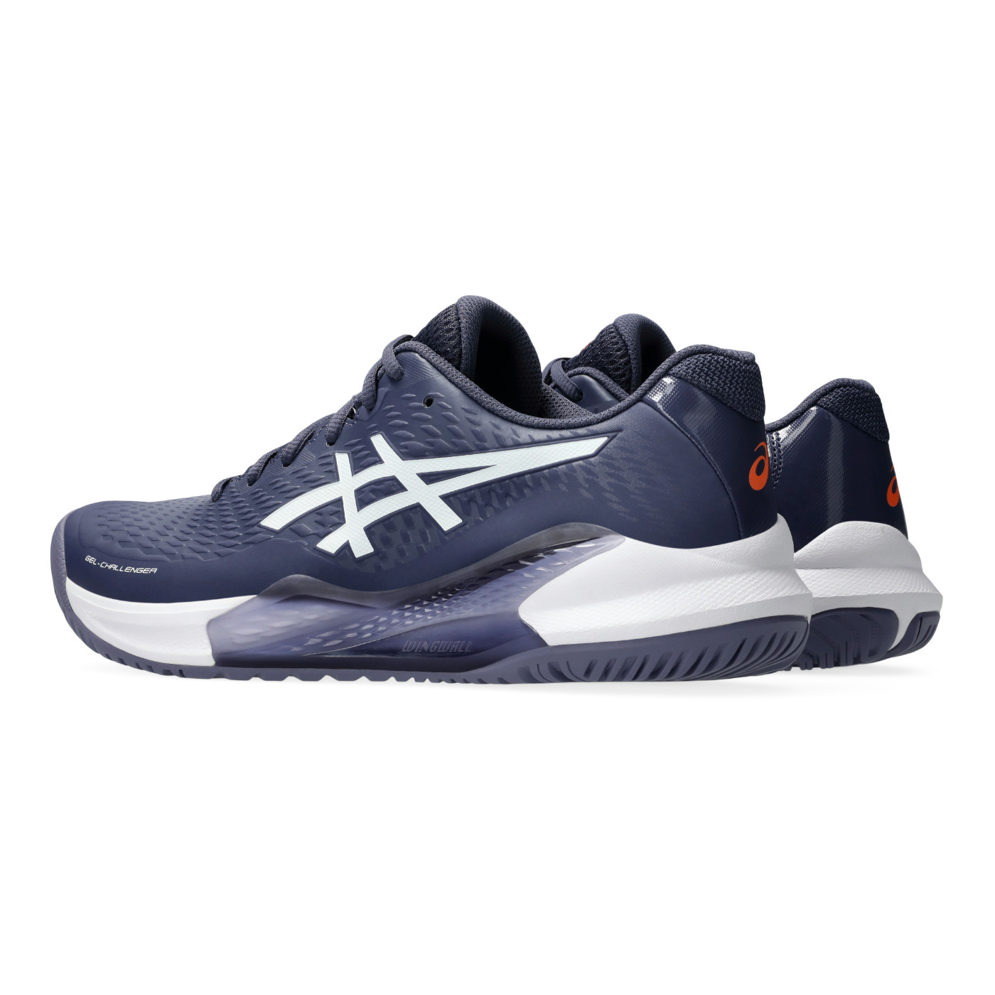 Foto 5 pulgar | Tenis Asics Challenger 14 Color Azul Para Hombre Modelo 1041a405500