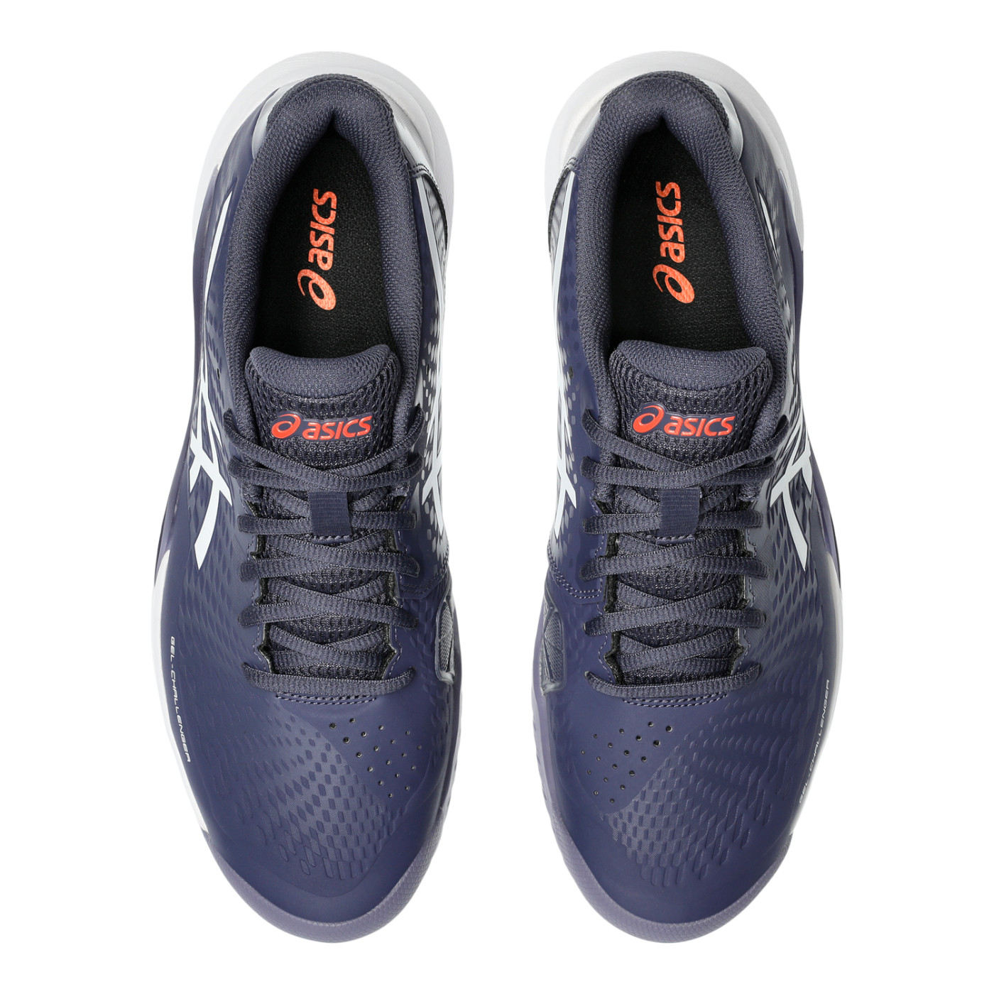 Foto 5 | Tenis Asics Challenger 14 Color Azul Para Hombre Modelo 1041a405500