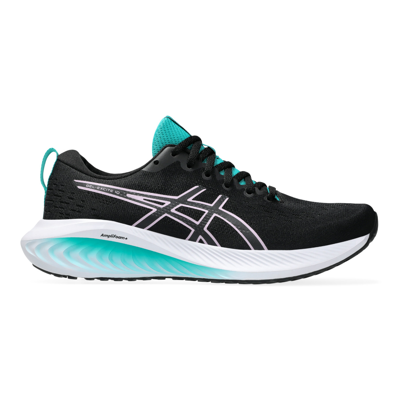 Foto 2 pulgar | Tenis Asics Excite 10 Color Negro Para Hombre Modelo 1012b418008