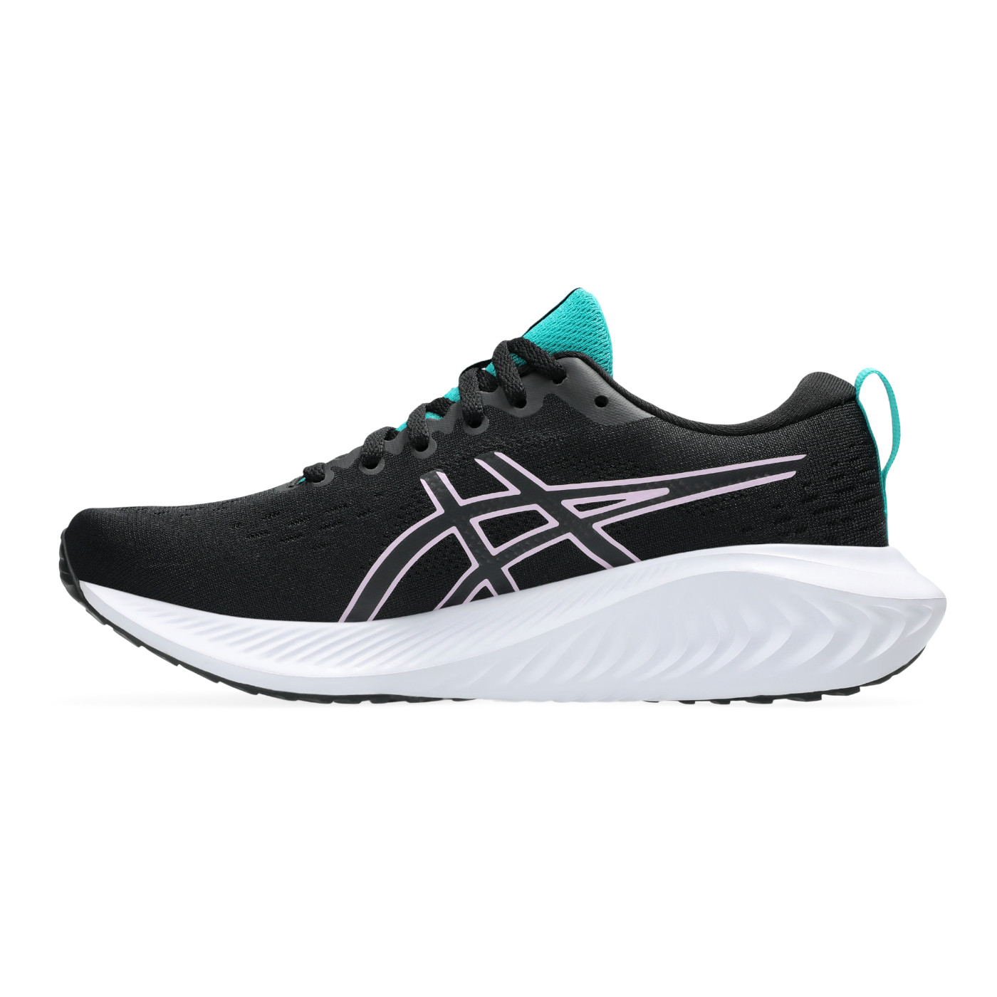 Foto 3 pulgar | Tenis Asics Excite 10 Color Negro Para Hombre Modelo 1012b418008