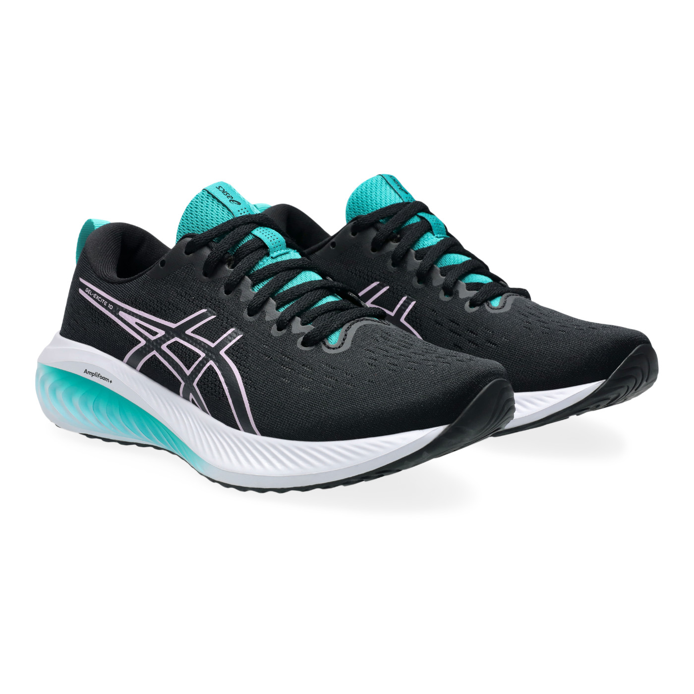 Foto 4 pulgar | Tenis Asics Excite 10 Color Negro Para Hombre Modelo 1012b418008