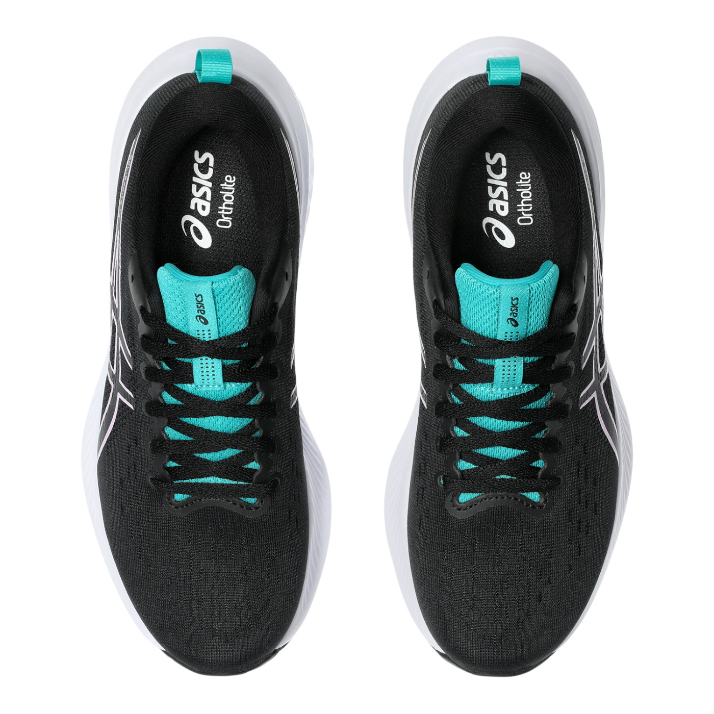 Foto 6 pulgar | Tenis Asics Excite 10 Color Negro Para Hombre Modelo 1012b418008