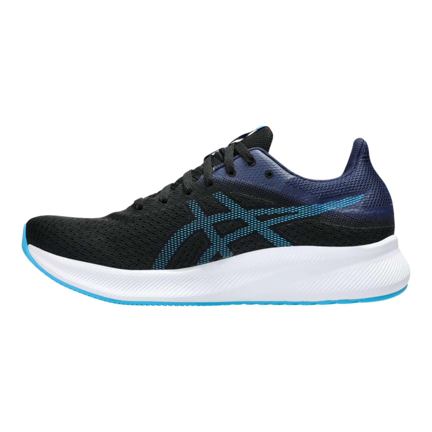 Foto 3 pulgar | Tenis Asics Patriot 13 Color Negro Para Hombre Modelo 1011b485010