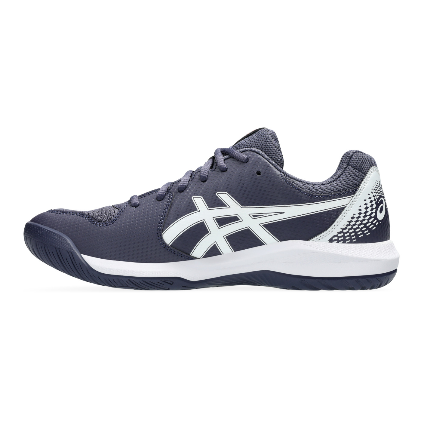 Foto 3 pulgar | Tenis Asics Dedicate 8 Color Azul Para Hombre Modelo 1041a408500