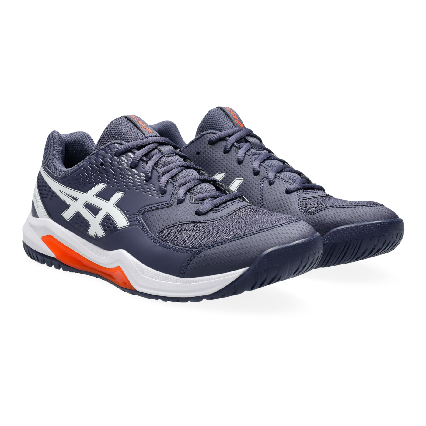 Foto 4 pulgar | Tenis Asics Dedicate 8 Color Azul Para Hombre Modelo 1041a408500