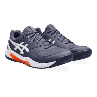 Foto 3 | Tenis Asics Dedicate 8 Color Azul Para Hombre Modelo 1041a408500
