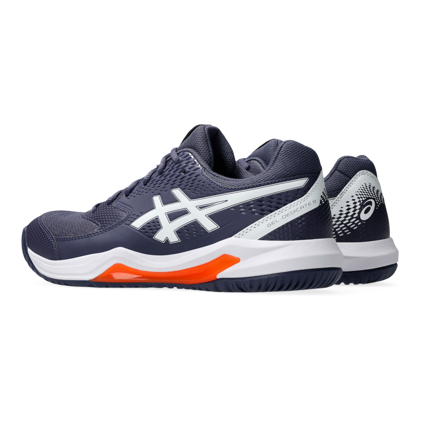 Foto 5 pulgar | Tenis Asics Dedicate 8 Color Azul Para Hombre Modelo 1041a408500