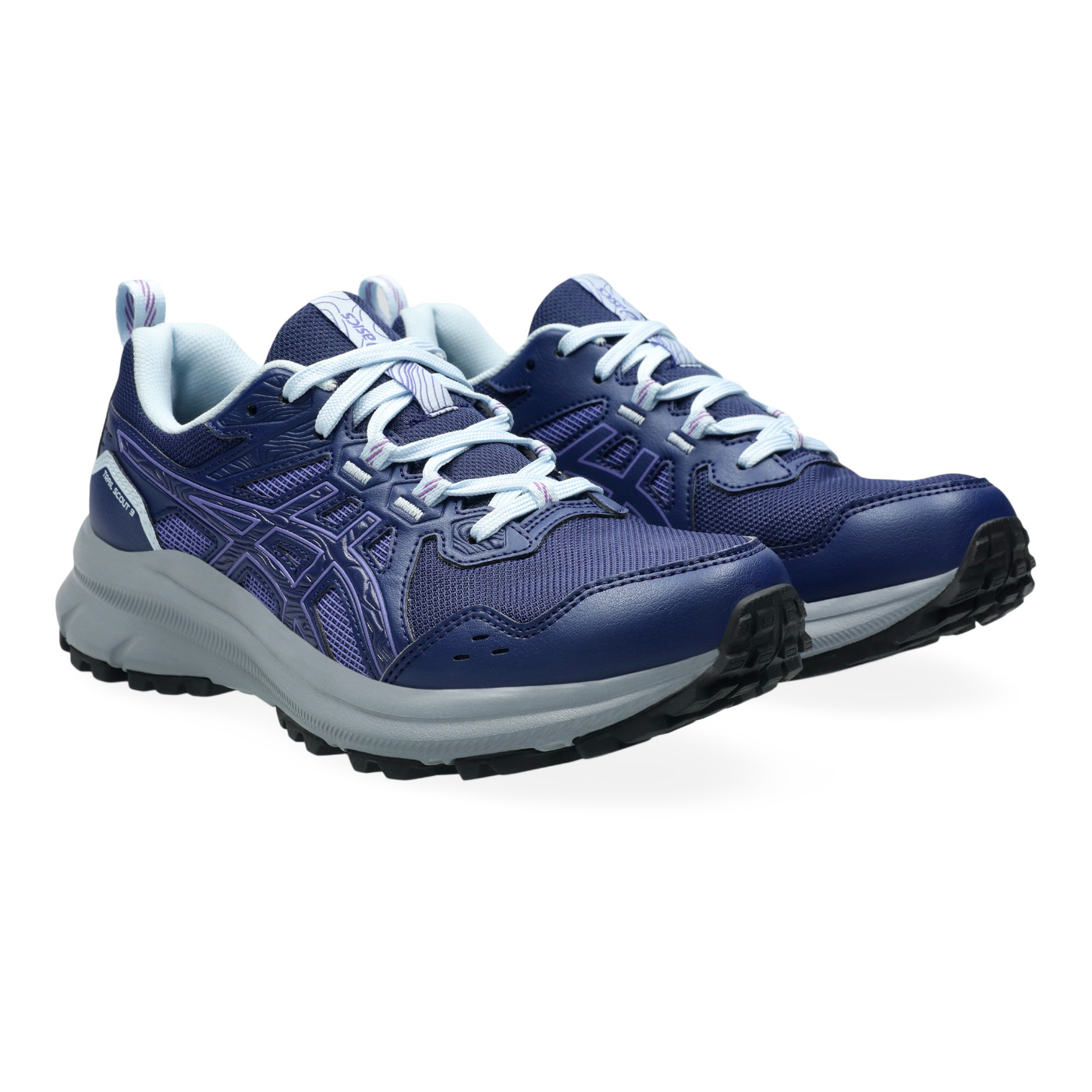 Foto 4 pulgar | Tenis Asics 0 Azul para Hombre