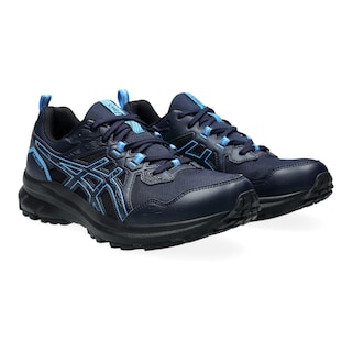 Foto 3 | Tenis Asics Trail Scout 3 Negro para Hombre
