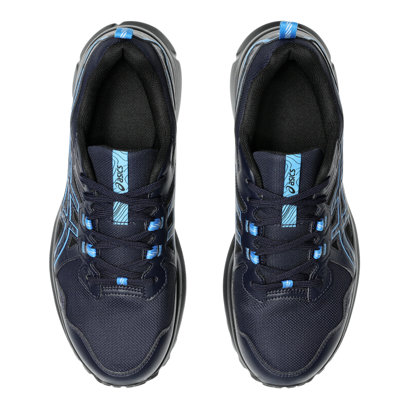 Foto 6 pulgar | Tenis Asics Trail Scout 3 Negro para Hombre