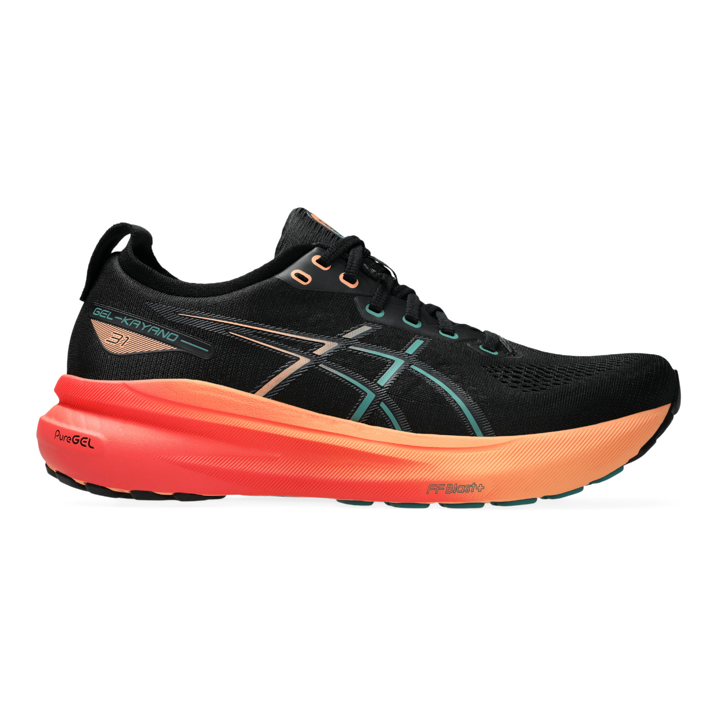 Tenis Asics Kayano 31 Color Negro Para Hombre Modelo 1011b867004