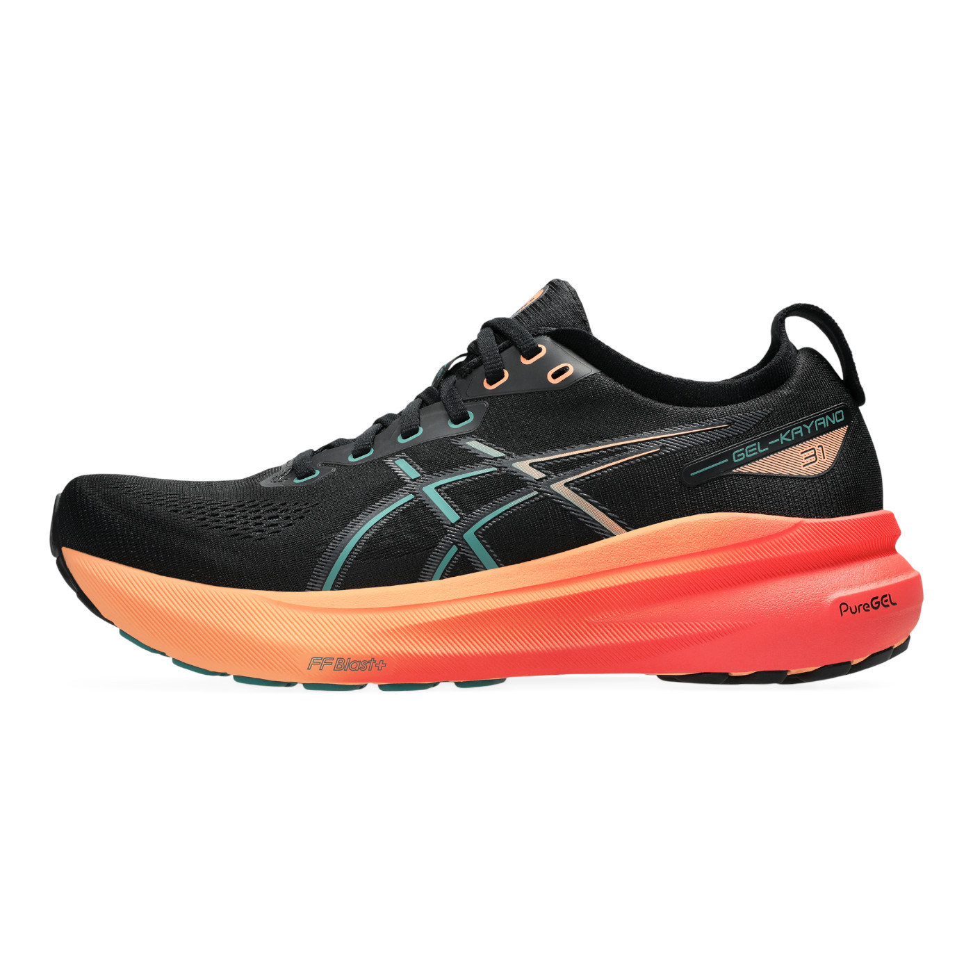 Foto 2 | Tenis Asics Kayano 31 Color Negro Para Hombre Modelo 1011b867004