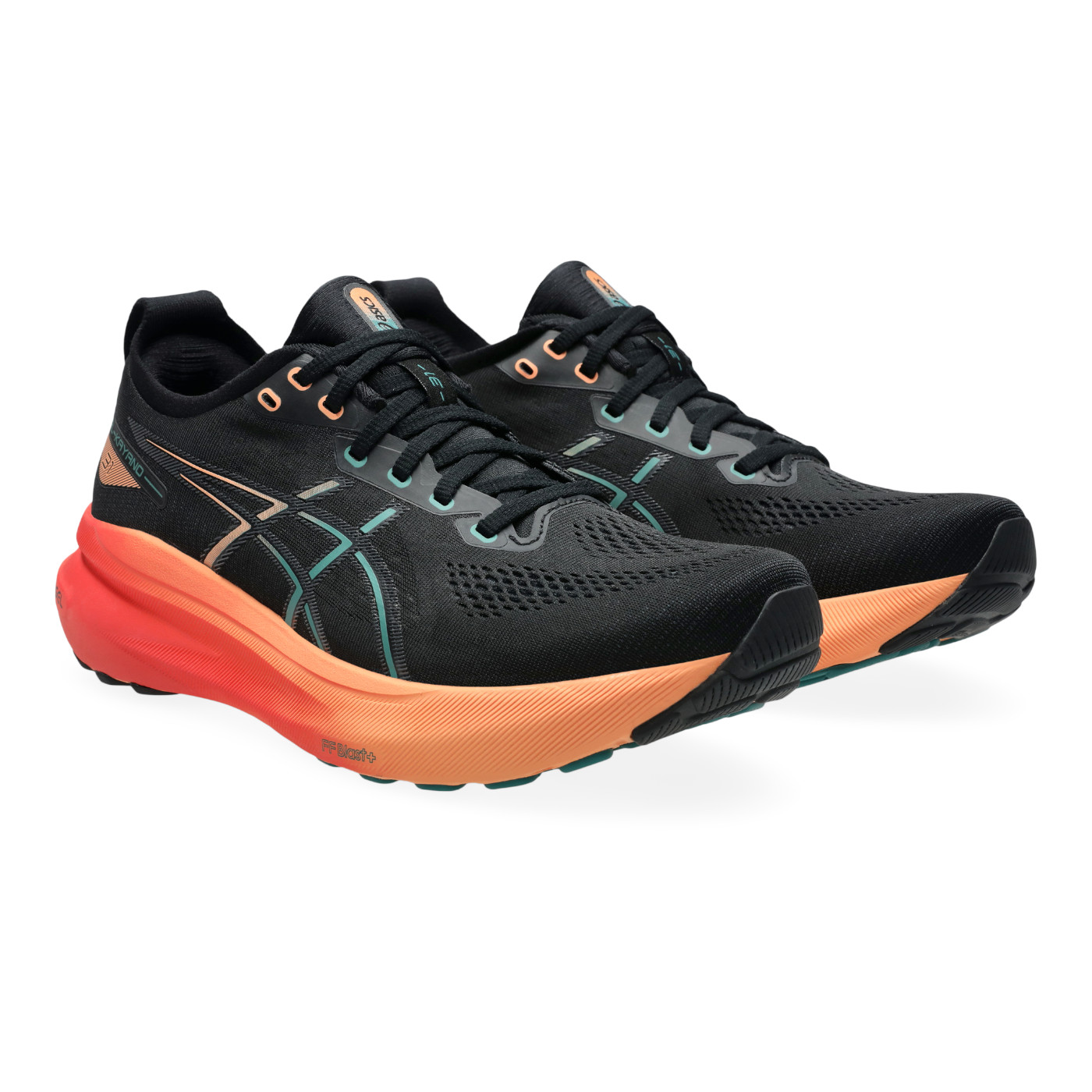 Foto 4 pulgar | Tenis Asics Kayano 31 Color Negro Para Hombre Modelo 1011b867004