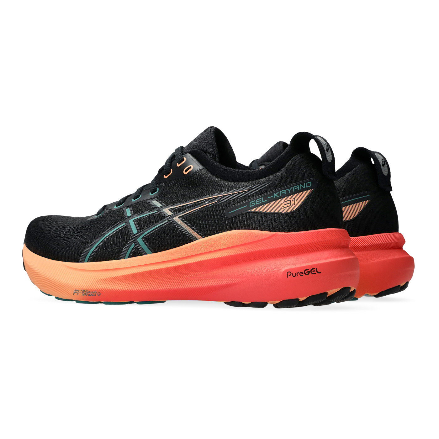 Foto 5 pulgar | Tenis Asics Kayano 31 Color Negro Para Hombre Modelo 1011b867004