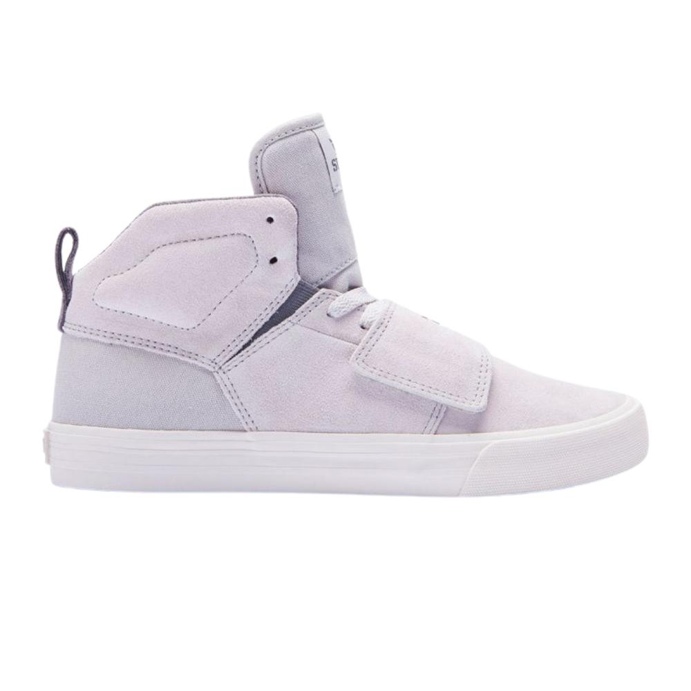 Tenis Supra Rock Hombre Comodo Gris