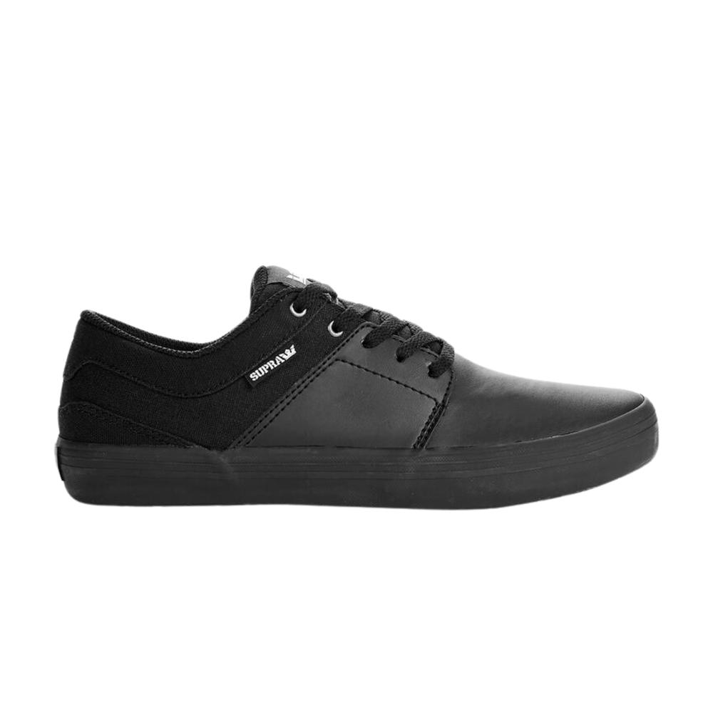 Foto 2 pulgar | Tenis Supra Vista Hombre Sutil Negro