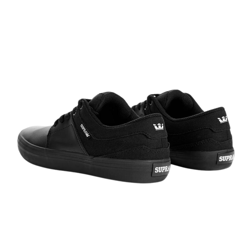 Foto 4 pulgar | Tenis Supra Vista Hombre Sutil Negro