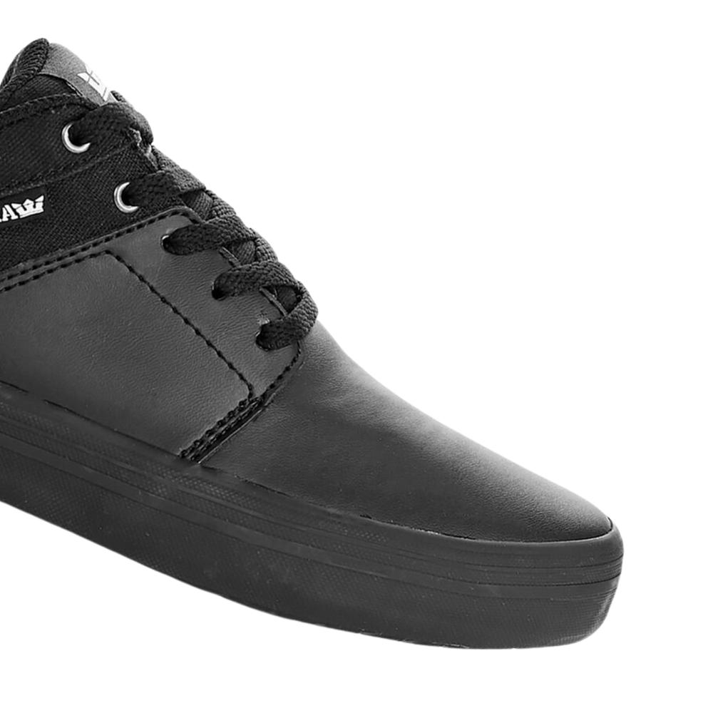 Foto 4 | Tenis Supra Vista Hombre Sutil Negro