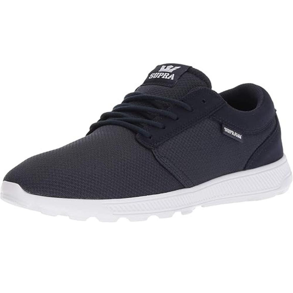 Tenis Supra Hammer Run Hombre Comodos Deportivos Azul