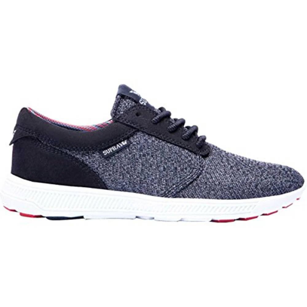 Tenis Supra Hammer Run Hombre Moderno Gris