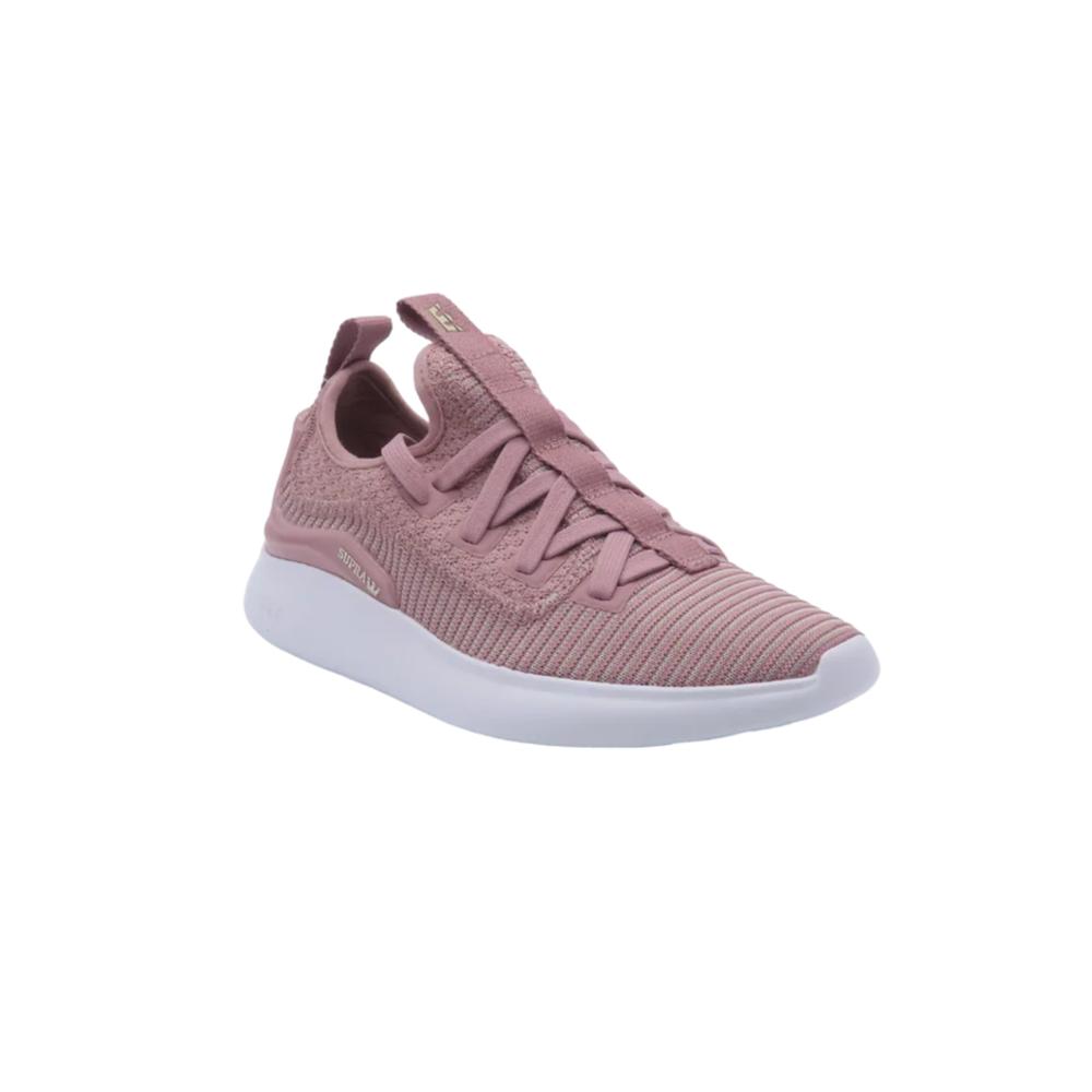 Foto 4 | Tenis Supra Factor Hombre Dinamicos Rosa