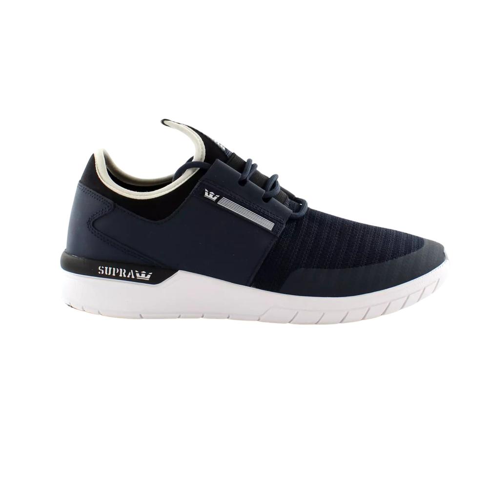 Tenis Supra Flow Run Hombre Ligero Negro