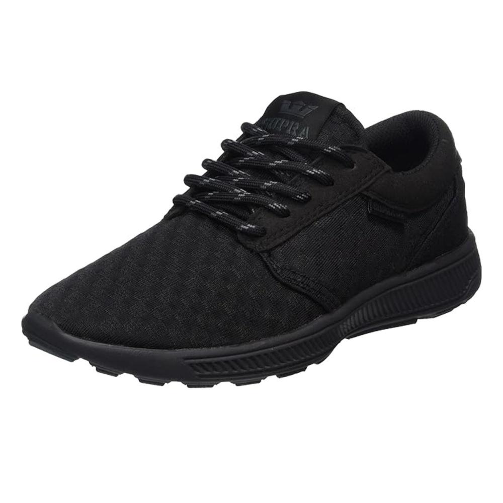 Tenis Supra Hammer Run Hombre Practicos Negro