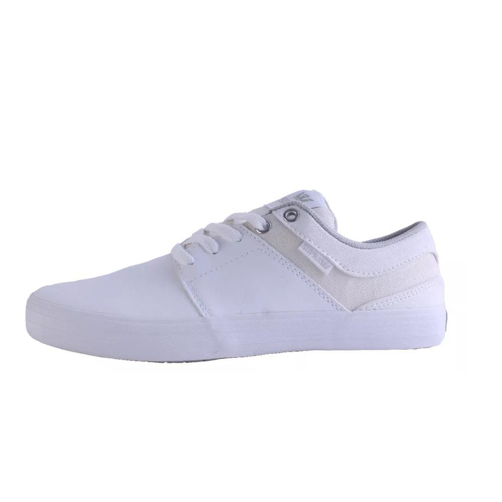 Tenis Supra Vista Hombre Comodos Sport Blanco