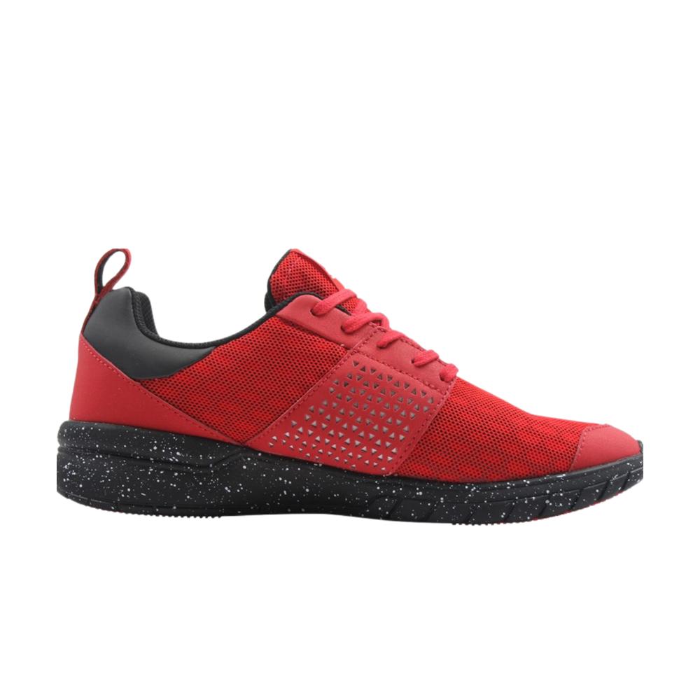 Tenis Supra Scissor Hombre Originales Rojo