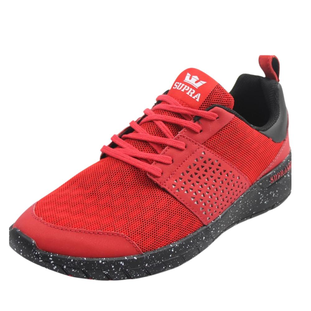 Foto 3 | Tenis Supra Scissor Hombre Originales Rojo