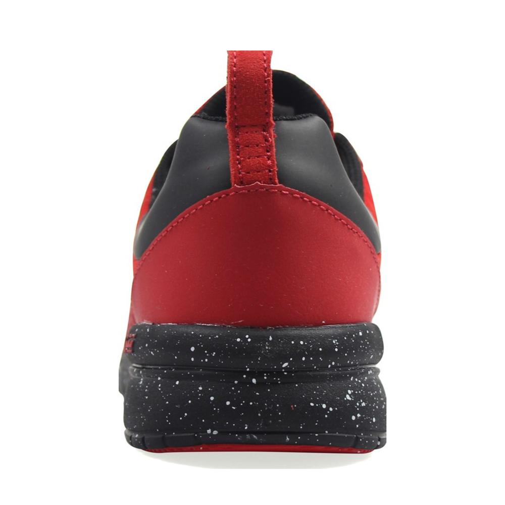 Foto 4 | Tenis Supra Scissor Hombre Originales Rojo