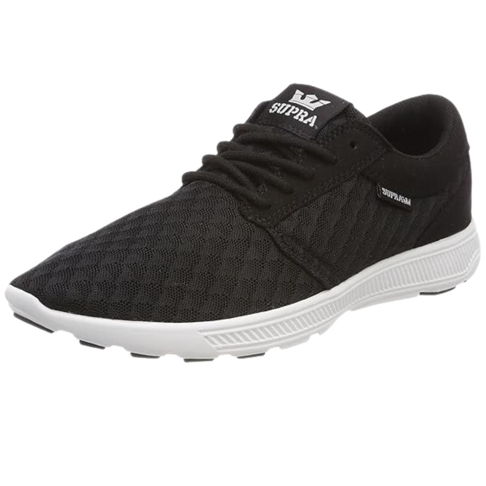 Tenis Supra Hammer Run Hombre Sobrio Negro