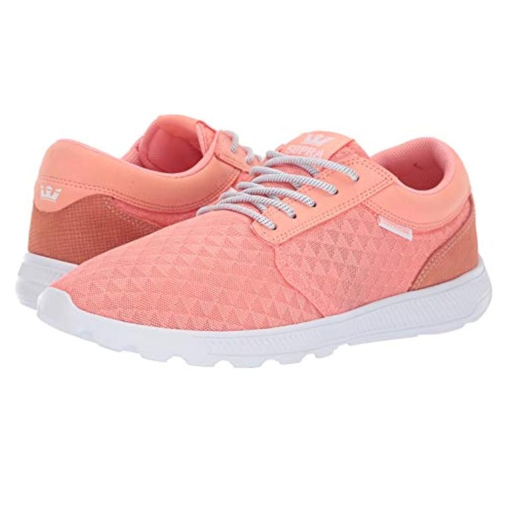 Foto 3 pulgar | Tenis Supra Hammer Run Color Salmon Para Hombre