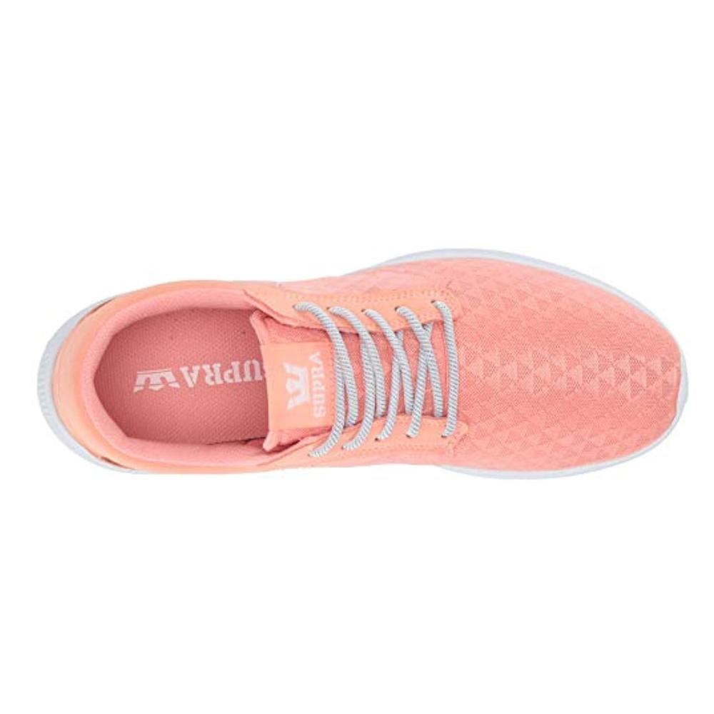 Foto 4 | Tenis Supra Hammer Run Color Salmon Para Hombre
