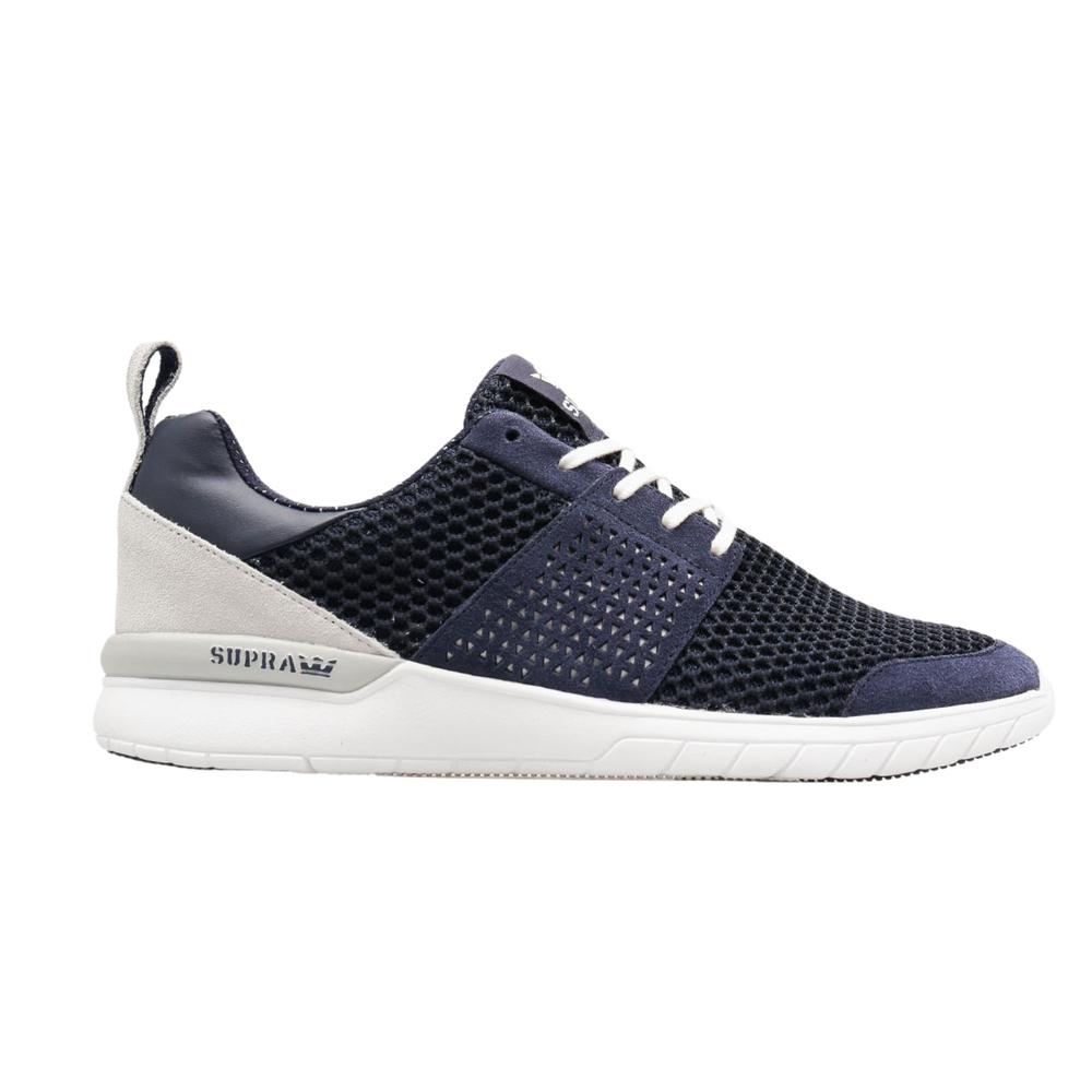 Tenis Supra Scissor Hombre Deportivo Azul