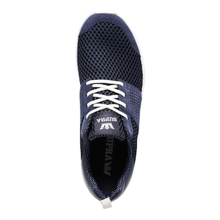 Foto 4 | Tenis Supra Scissor Hombre Deportivo Azul