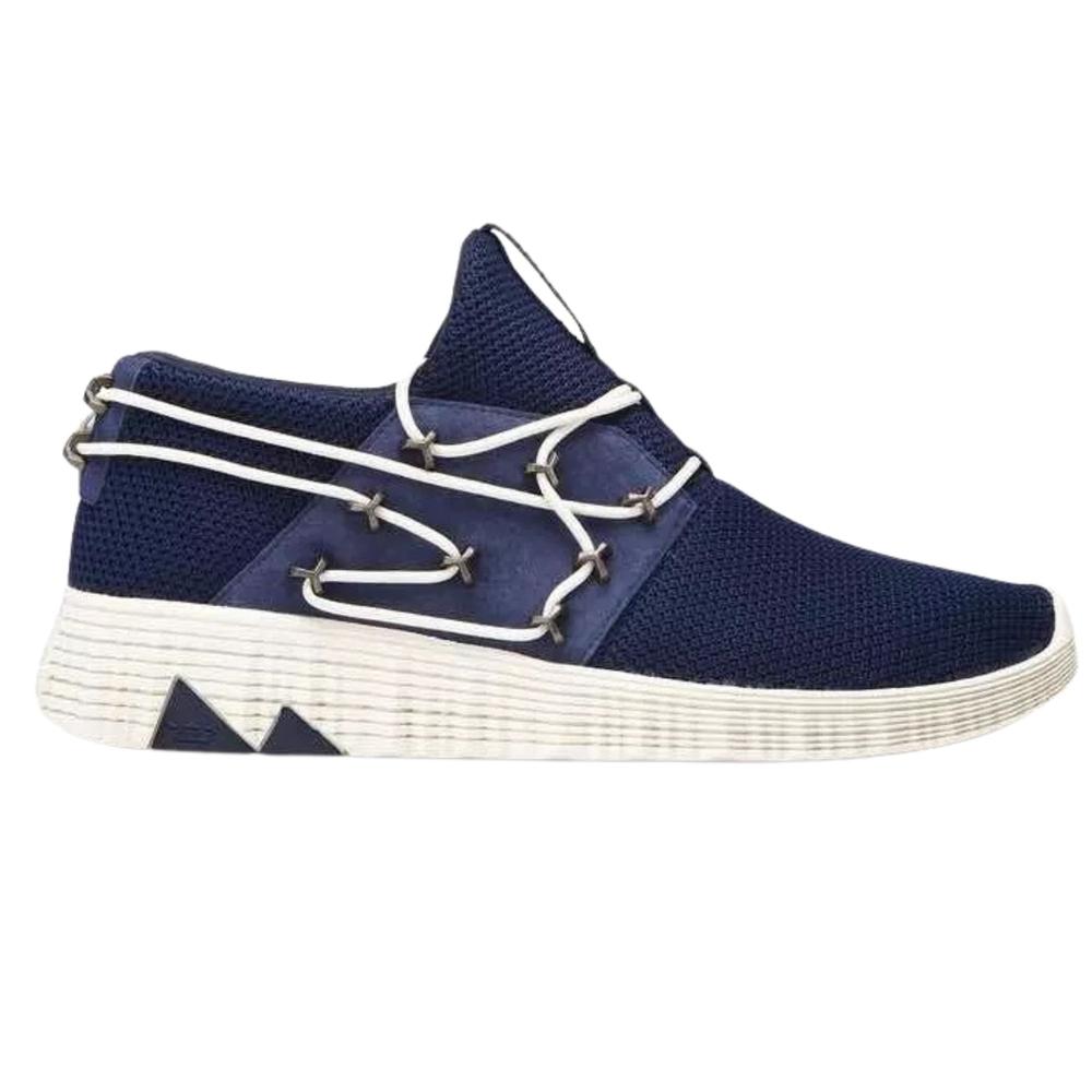 Foto 2 pulgar | Tenis Supra Malli Hombre Sport Comodos Azul