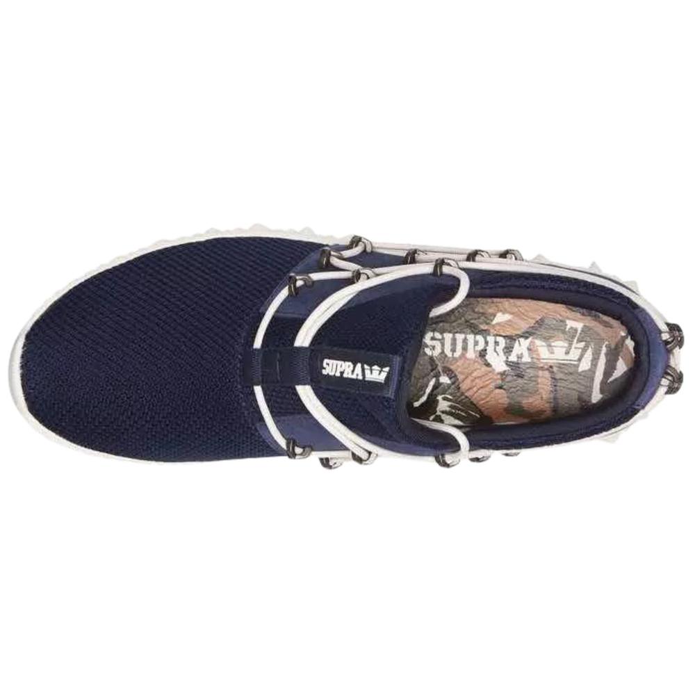 Foto 2 | Tenis Supra Malli Hombre Sport Comodos Azul