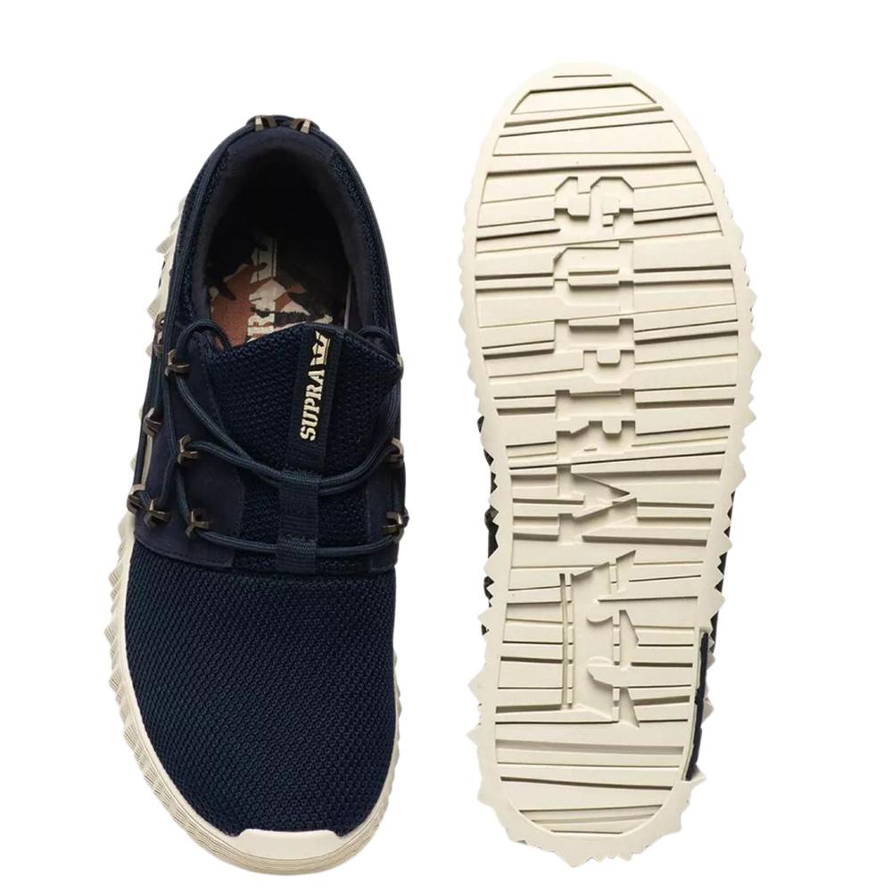 Foto 4 pulgar | Tenis Supra Malli Hombre Sport Comodos Azul