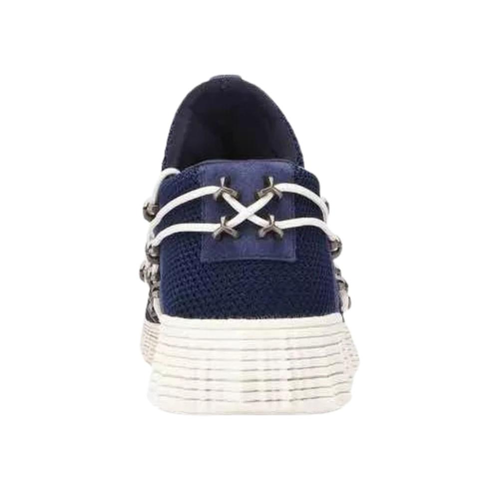 Foto 5 pulgar | Tenis Supra Malli Hombre Sport Comodos Azul