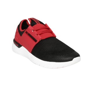Foto 2 | Tenis Supra Flow Run Hombre Malla Ligeros Rojo