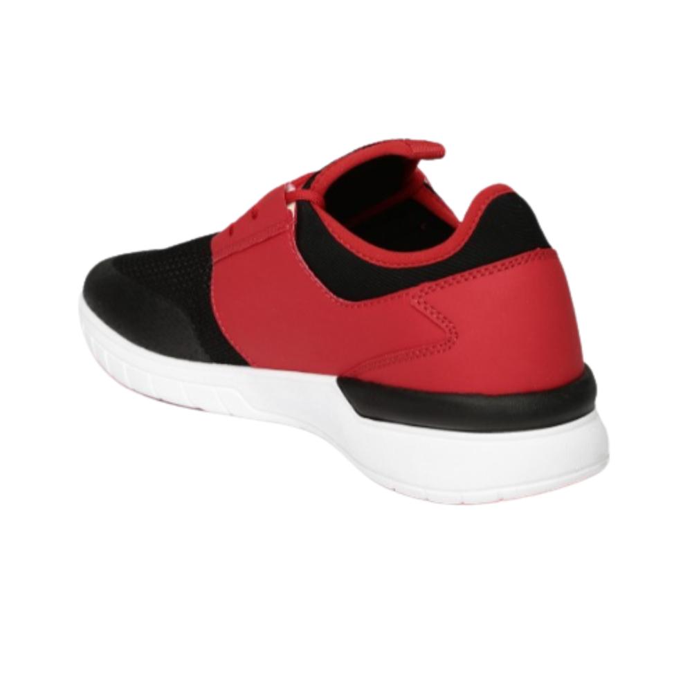 Foto 4 | Tenis Supra Flow Run Hombre Malla Ligeros Rojo