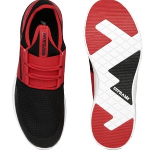 Foto 6 | Tenis Supra Flow Run Hombre Malla Ligeros Rojo