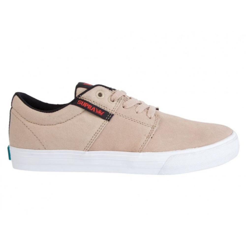 Foto 2 pulgar | Tenis Supra Stacks Vulc Ii Hombre Casual Beige