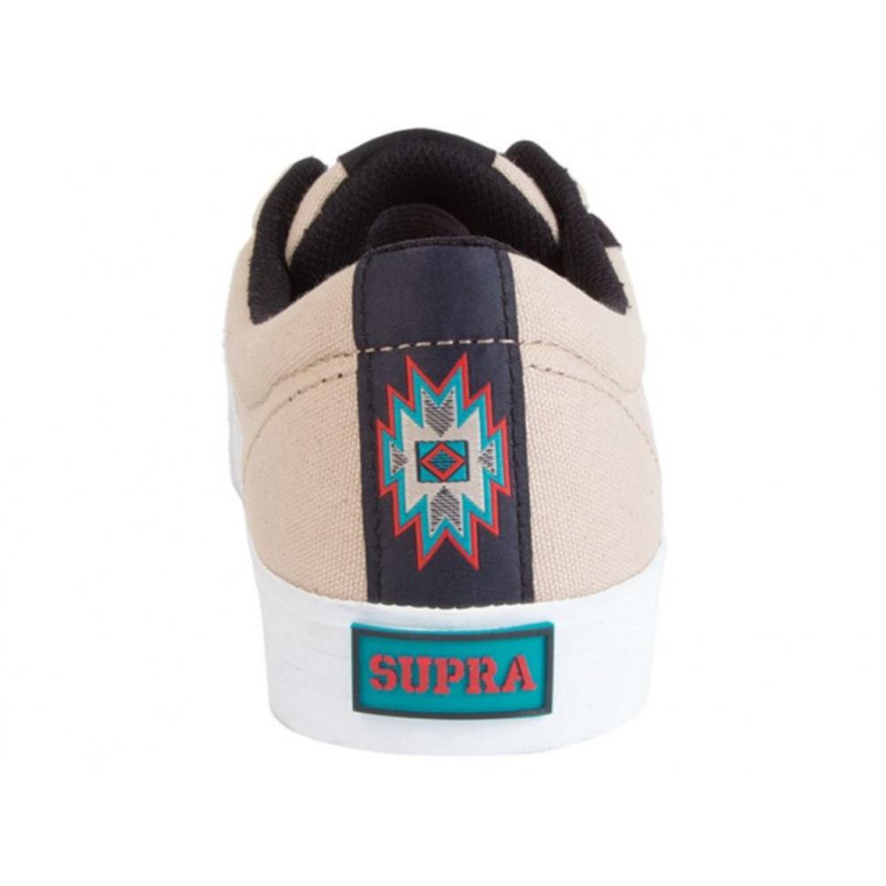 Foto 4 pulgar | Tenis Supra Stacks Vulc Ii Hombre Casual Beige