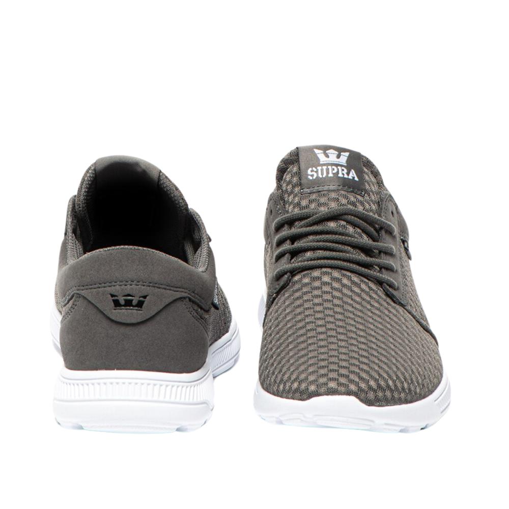 Foto 2 | Tenis Supra Hammer Run Hombre Resistente Gris